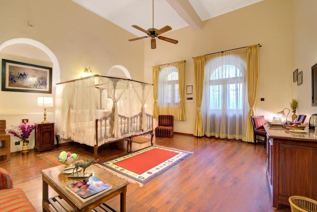 Deluxe Double room WelcomHeritage Shivavilas Palace, HAMPI