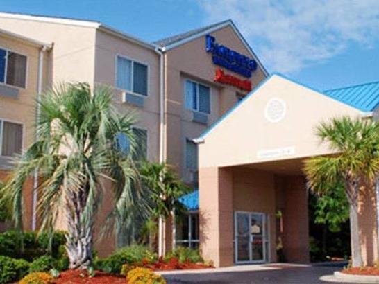 Кровать в общем номере Fairfield Inn and Suites Gulfport / Biloxi