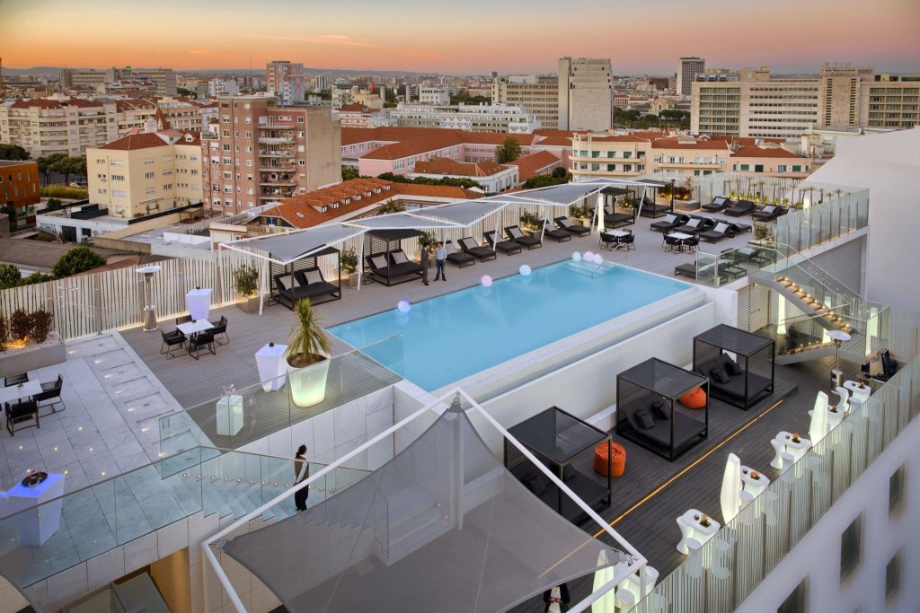 Двухместный номер Deluxe EPIC SANA Lisboa Hotel