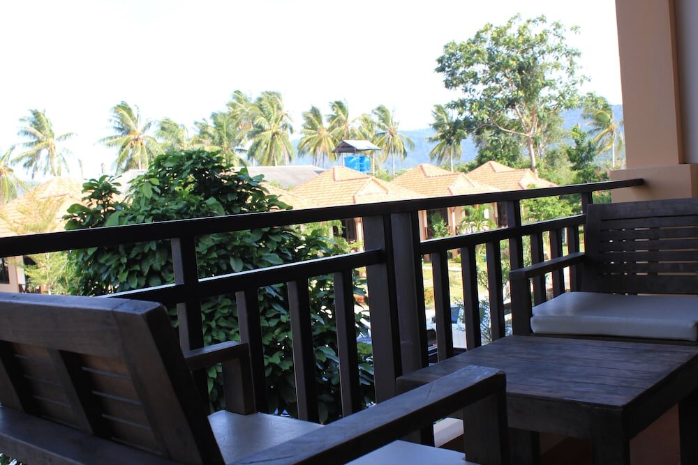 Habitación doble De lujo con balcón Kanlaya Park Apartment Hotel