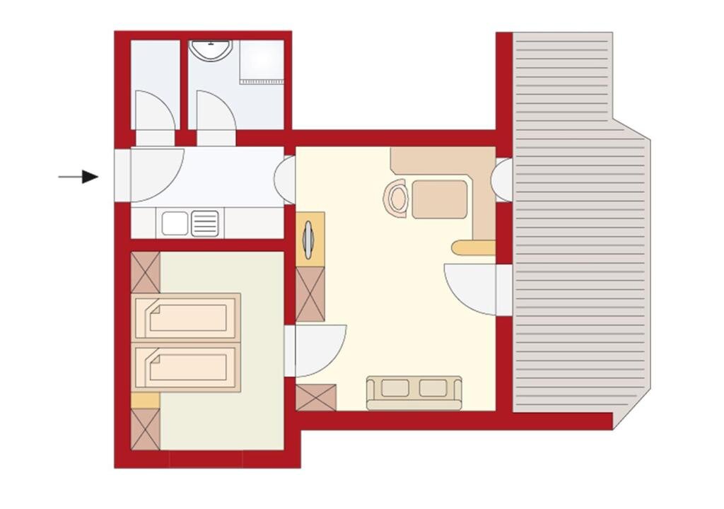 1 Bedroom Apartment Apartments Tirolerhaus