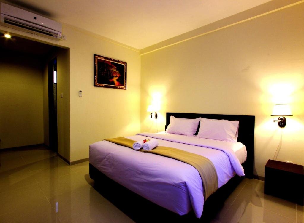 Superior Double room with pool view Manggar Indonesia Hotel