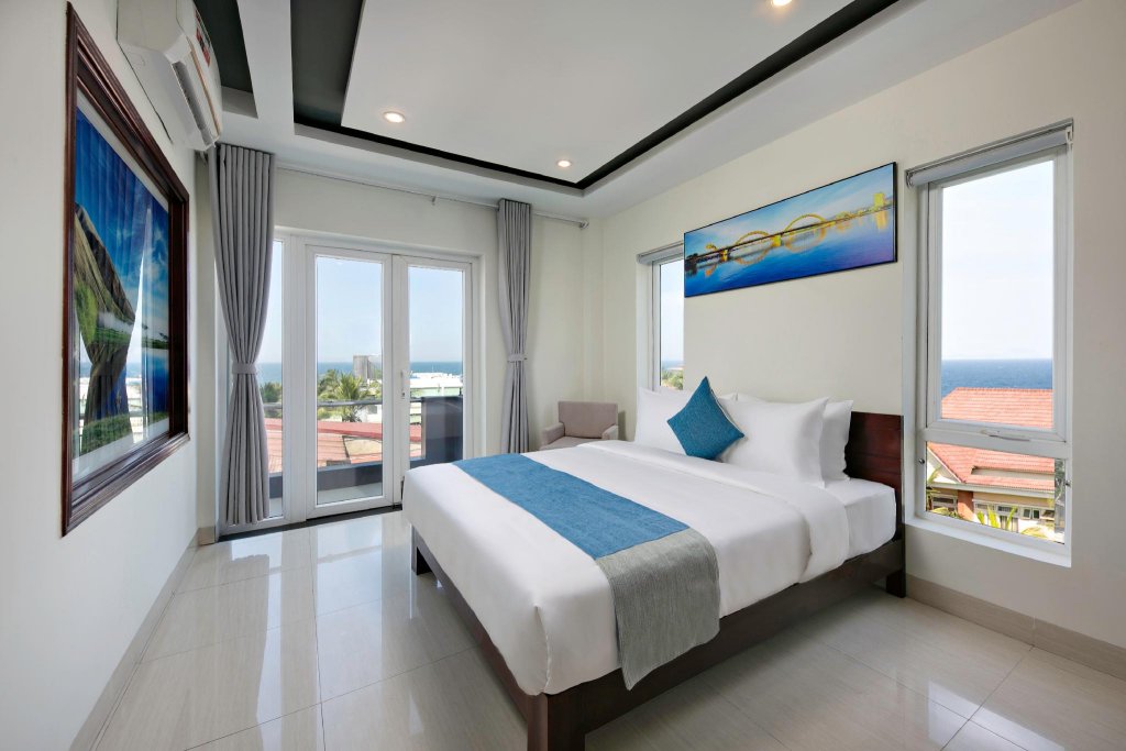 Deluxe Double room with balcony Gio Bien 2 Hotel by THG