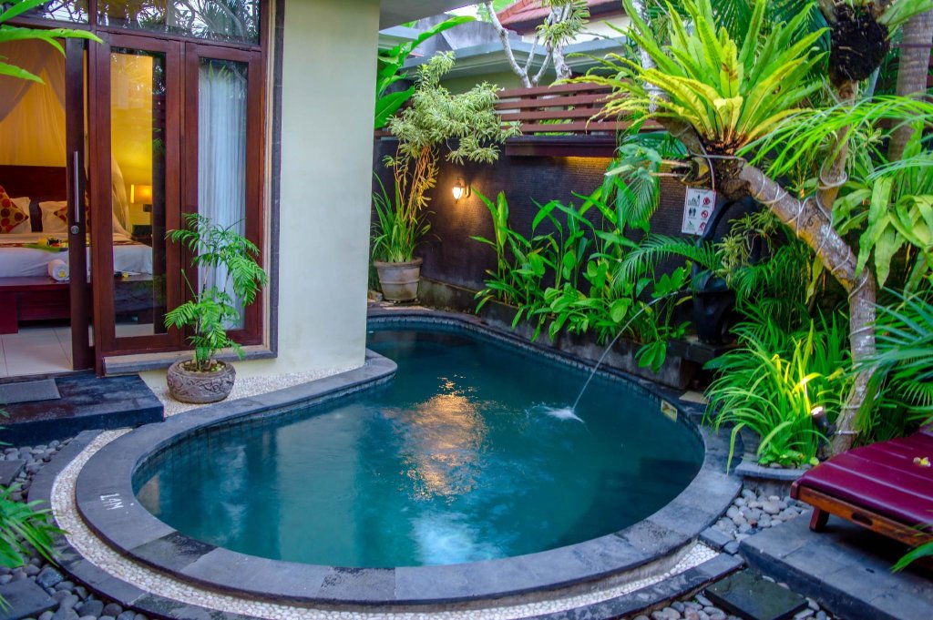 Люкс c 1 комнатой The Bali Dream Suite Villa Seminyak