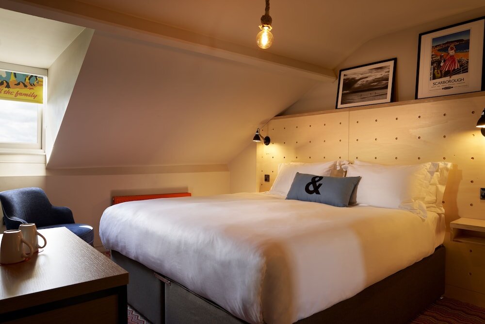 Junior suite mansarda Bike & Boot Inns Scarborough - Leisure Hotels for Now