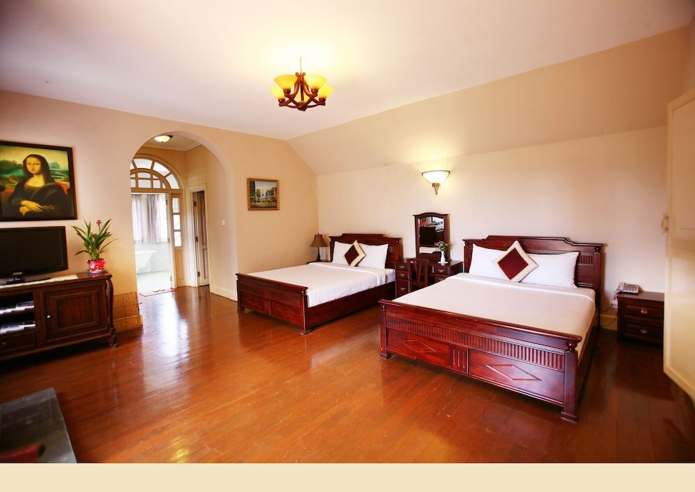 Двухместный номер Standard с балконом Cadasa Resort Dalat