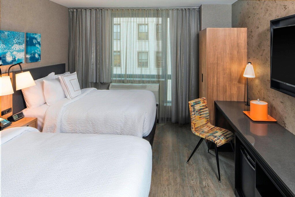 Camera doppia Standard Fairfield Inn & Suites by Marriott New York Downtown Manhattan/World Trade Center Area