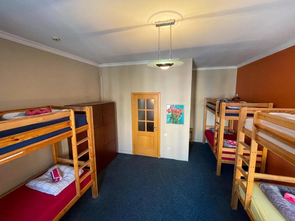 Кровать в общем номере (женский номер) Cinnamon Sally Backpackers Hostel