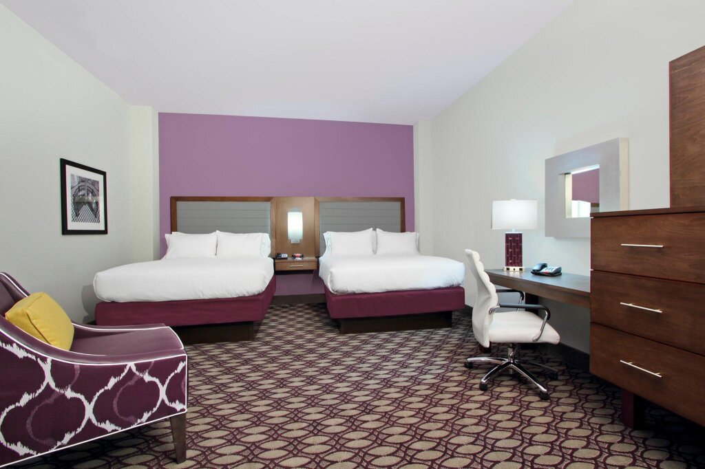 Двухместный номер Standard Holiday Inn Express Baton Rouge Downtown, an IHG Hotel