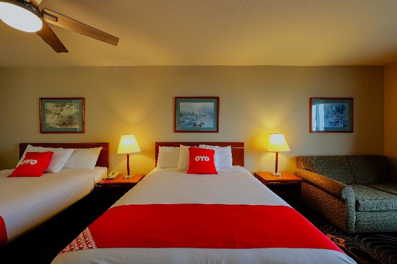 Номер Classic Siletz Bay Beachfront Hotel by OYO Lincoln City