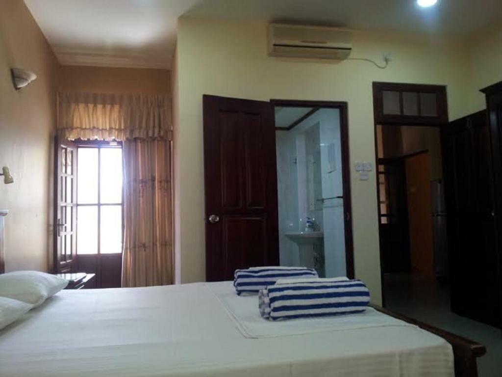 Deluxe double chambre avec balcon et Vue mer Janishi Residencies