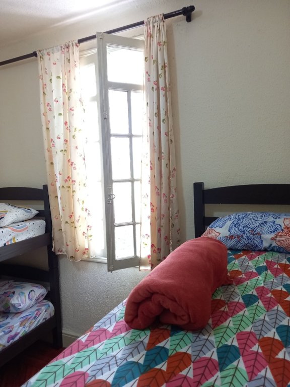 Кровать в общем номере Hostel Trilhas e Rotas - a 150m da Avenida Paulista