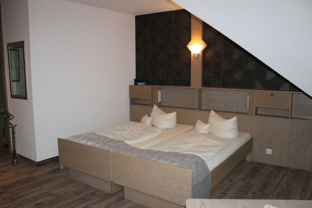 Standard Doppel Zimmer mit Balkon Land-gut-Hotel Forsthof