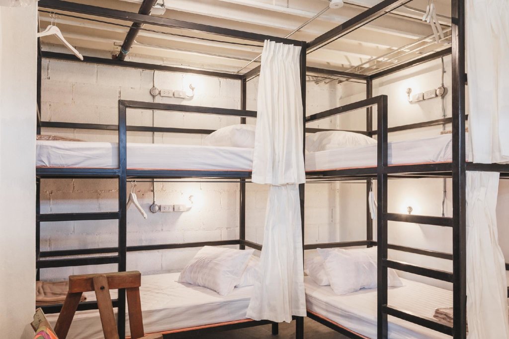 Cama en dormitorio compartido Nivas Siam Hostel