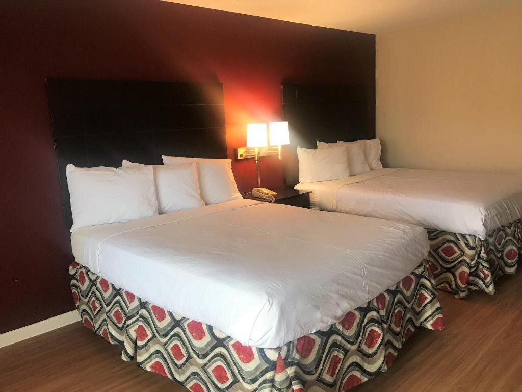 Deluxe double chambre Red Roof Inn & Suites San Angelo