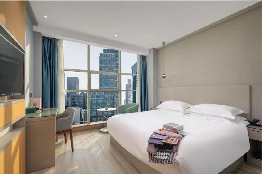 Superior Zimmer Yiwu  Manting City Hotel