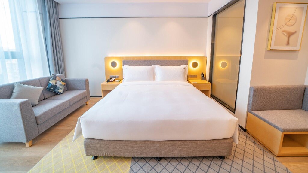 Двухместный номер Standard Holiday Inn Xi'an High-Tech Zone, an IHG Hotel