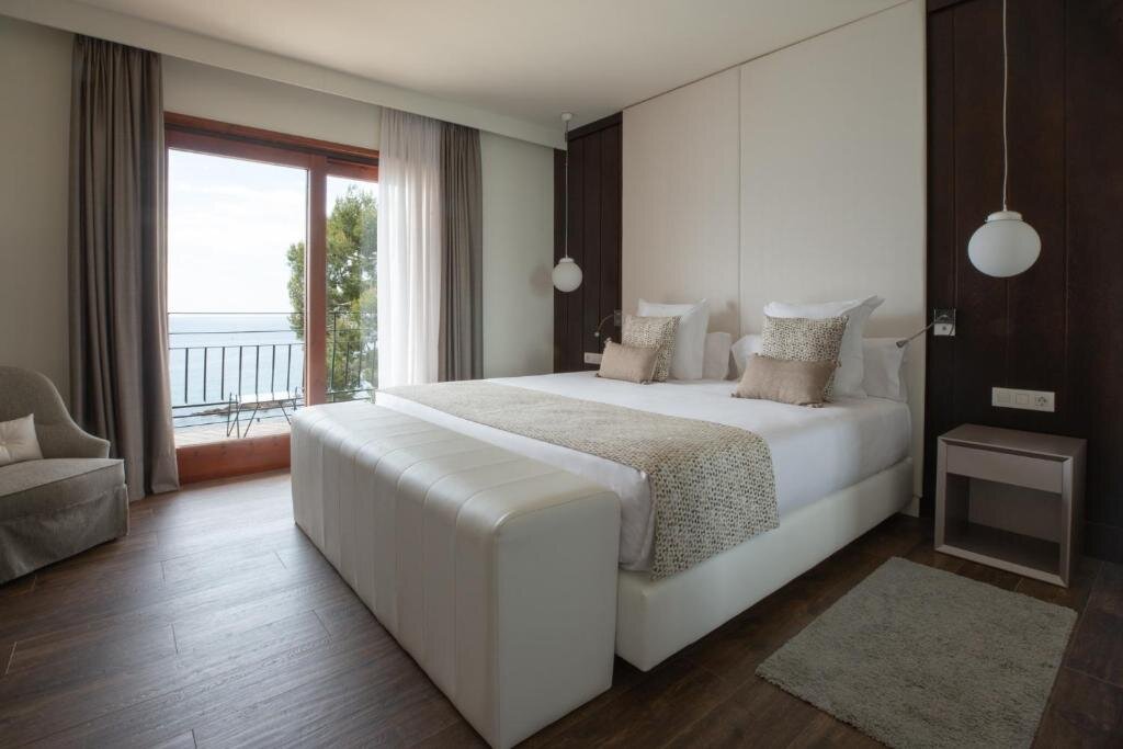 Premium Doppel Zimmer mit Meerblick Hotel Santa Marta
