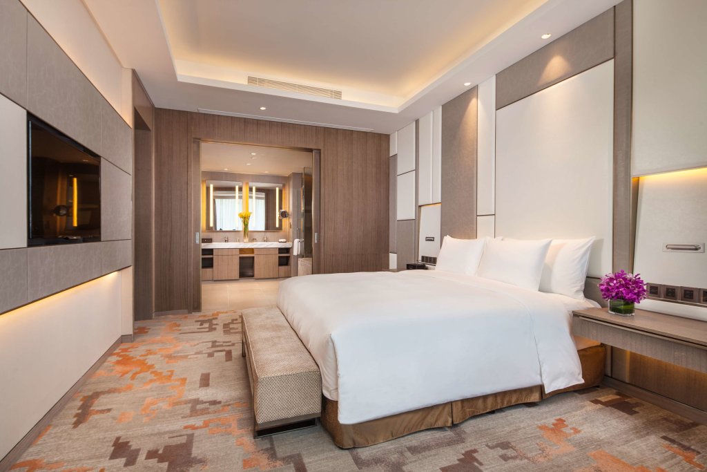 1 Bedroom Deluxe Suite Radisson Exhibition Center Shanghai