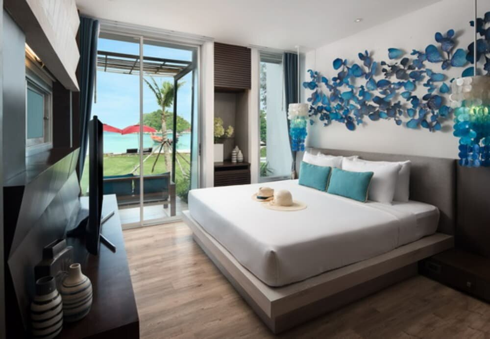 Номер Deluxe с балконом и с видом на море Idyllic Concept Resort