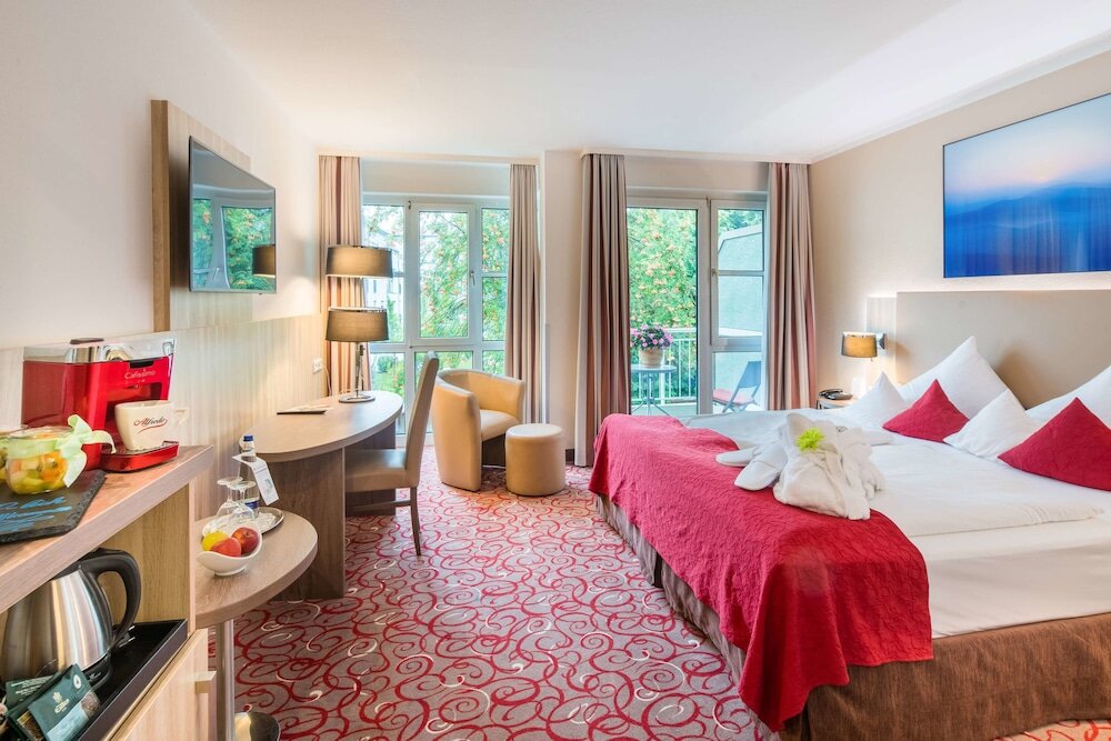 Supérieure double chambre avec balcon Best Western Plus Parkhotel Erding