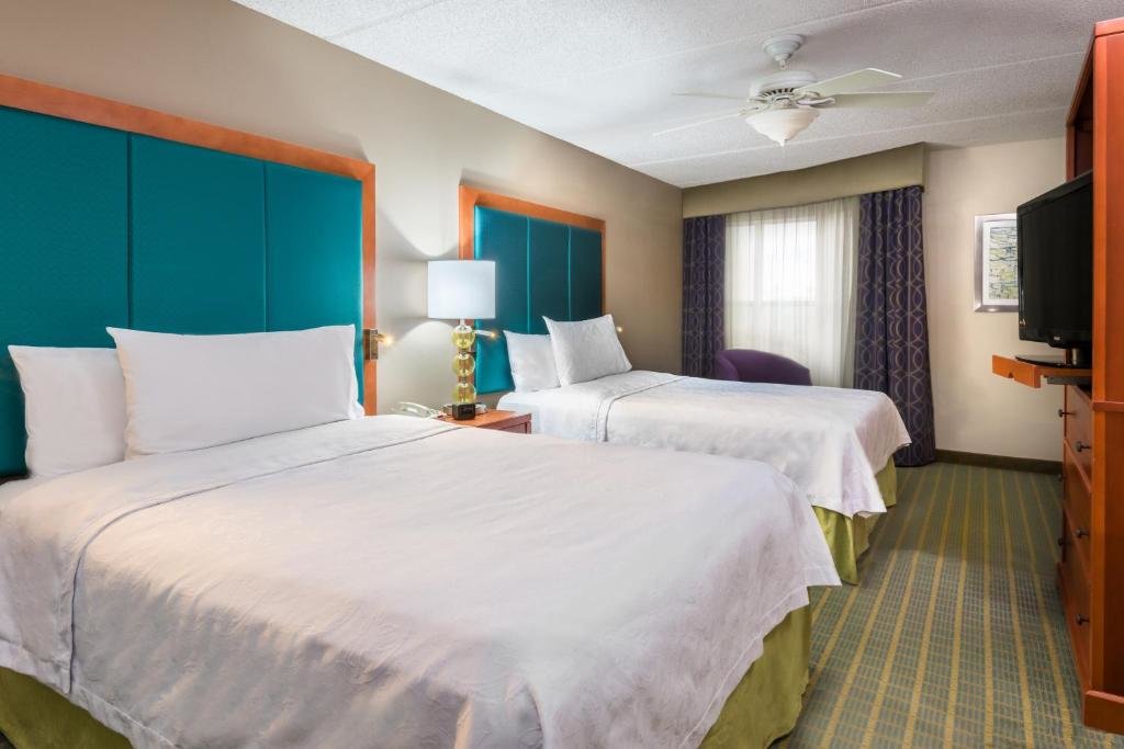 Четырёхместный люкс для некурящих c 1 комнатой Homewood Suites by Hilton Orlando-Nearest to Universal Studios