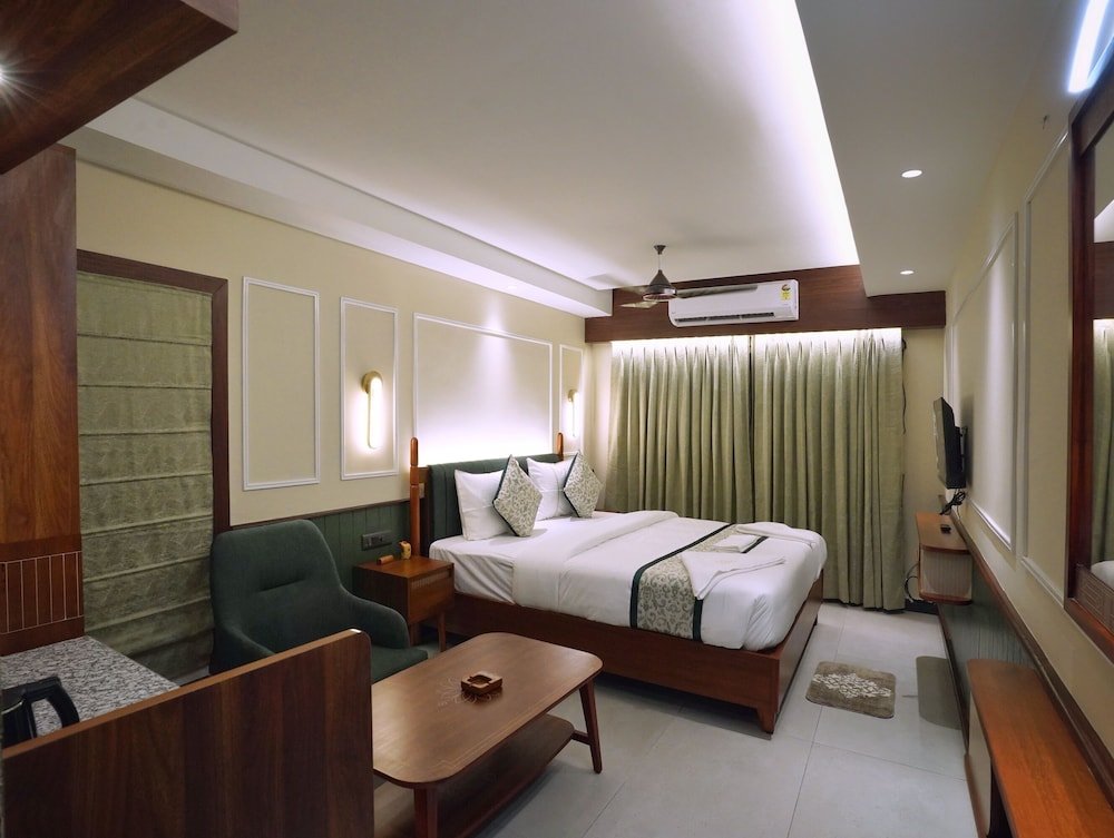 Deluxe Doppel Zimmer am Meer Hotel Sonar Bangla Puri