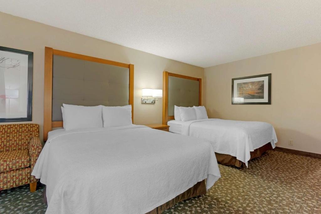 Standard Double room Best Western Plus Oak Harbor Hotel and Conference Center