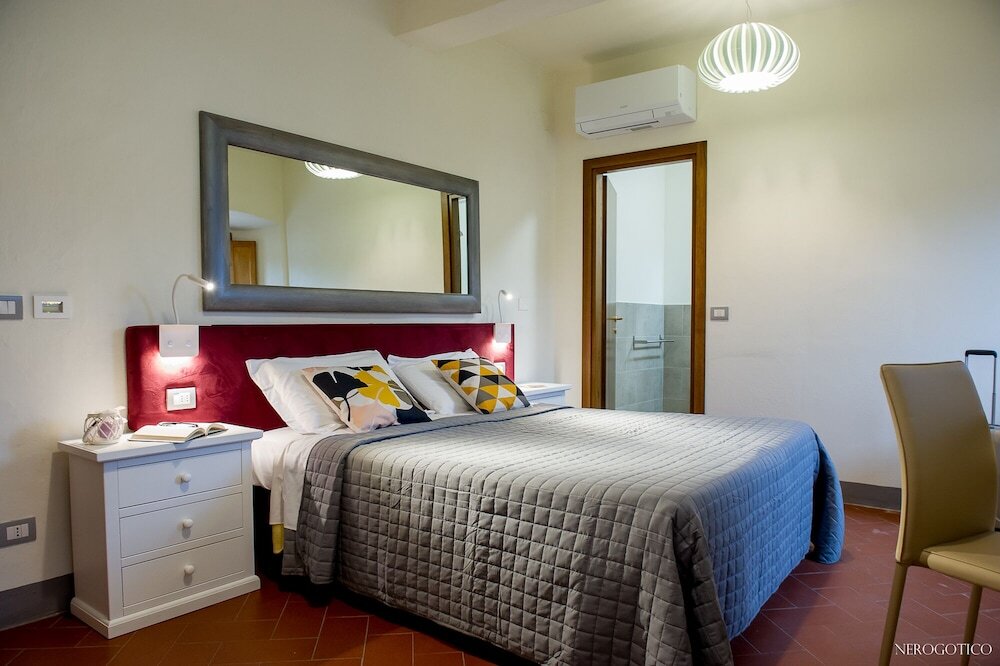 Двухместный номер Comfort Chiostro Delle Monache Hostel Volterra