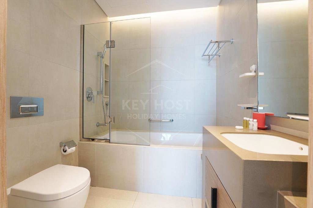 Apartamento KeyHost - Exquisite 1BR - The Address Beach Residences JBR - K350