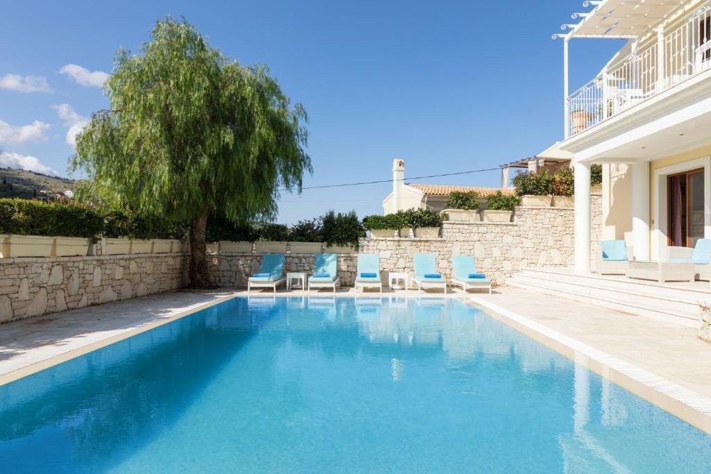 Villa Kassiopi View Villas-Corfu-Villa Eleni,4 bedrooms,large private pool,prime location
