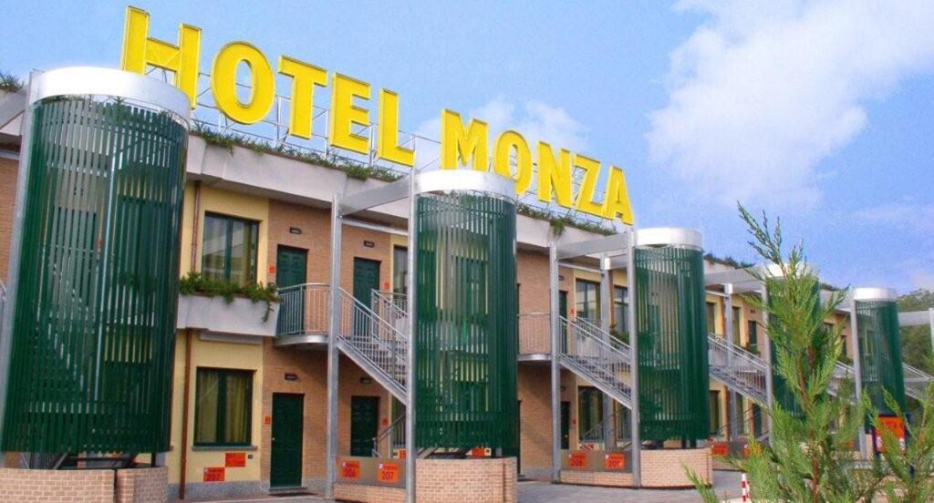 Standard Zimmer AS Hotel Monza