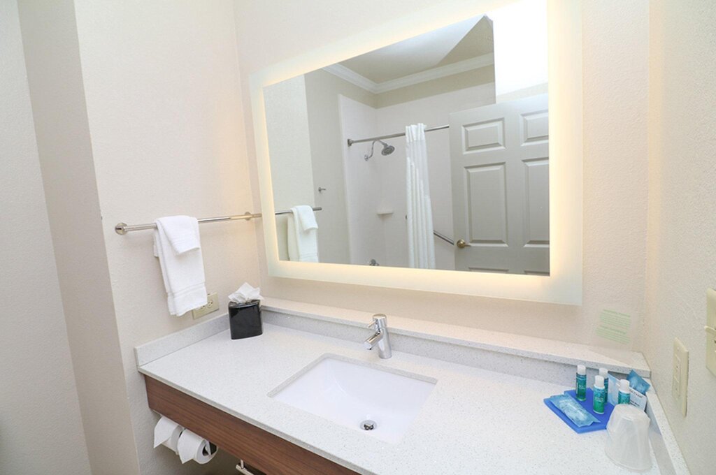 Suite doble 1 dormitorio Holiday Inn Express Hotel & Suites Greenville, an IHG Hotel