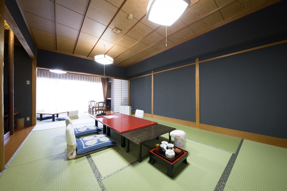 Cama en dormitorio compartido Fukuritei Ogawaya