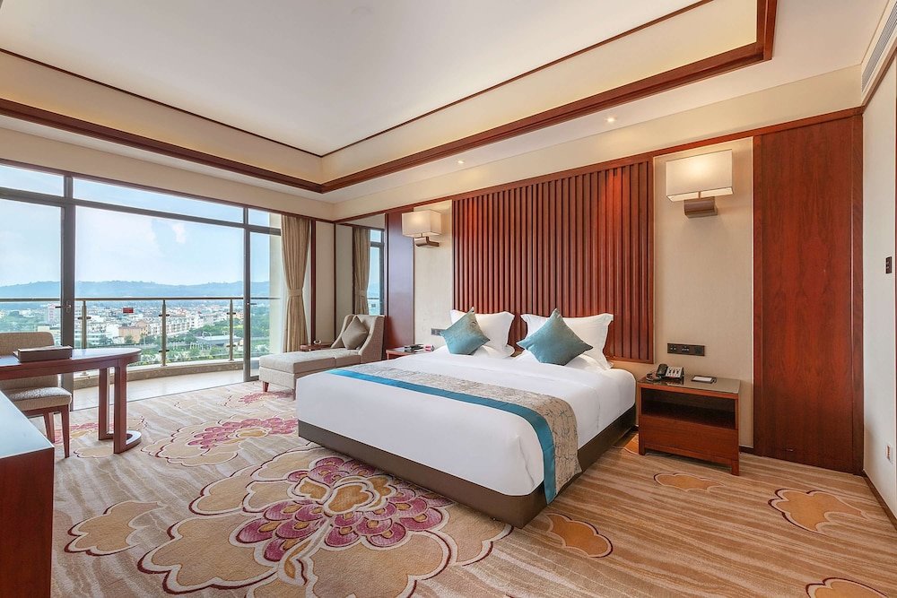 Deluxe double chambre Ramada by Wyndham Kunming YiLiang