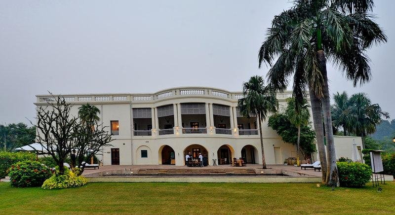Люкс с видом на сад Taj Nadesar Palace