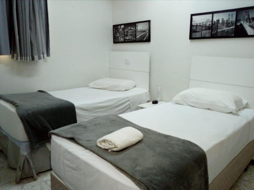 Standard triple chambre Compacto Hotel Alphaville Campinas