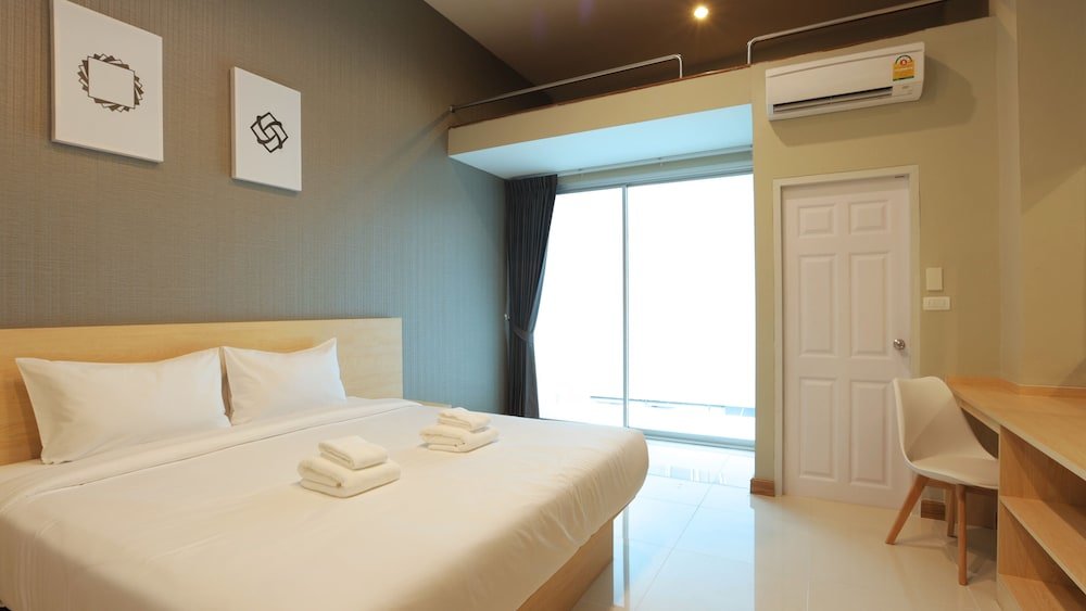 Deluxe chambre B2 Suan Luang Rama 9 Srinakarin 42 Boutique & Budget Hotel