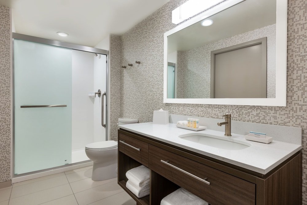 Люкс c 1 комнатой Home2 Suites By Hilton Quebec City
