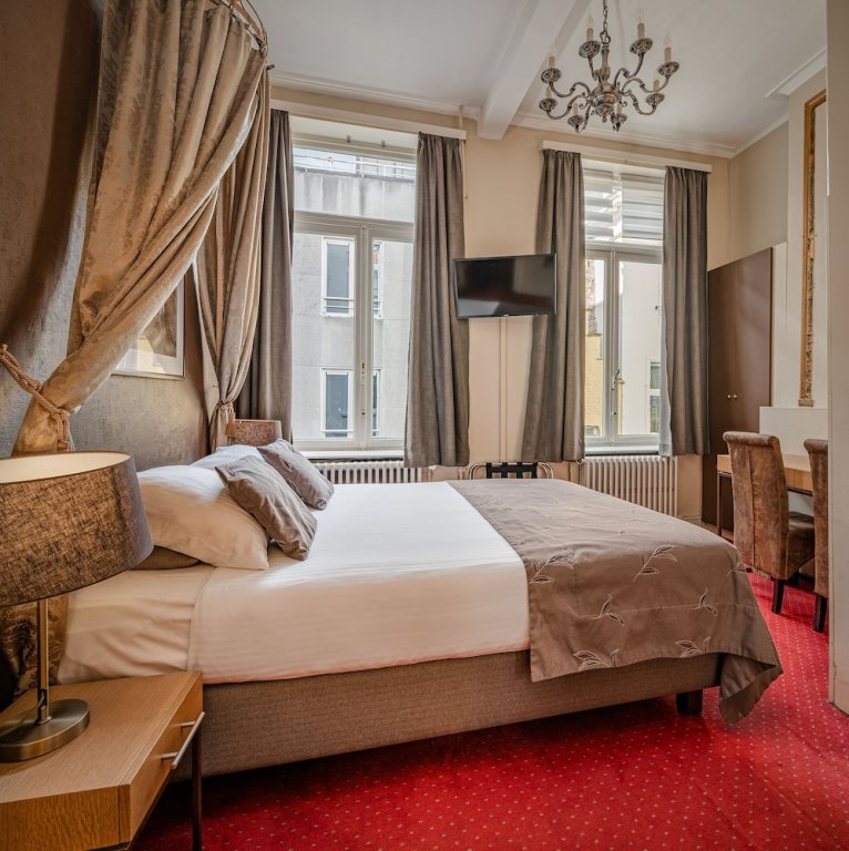 Standard Double room Hotel Van Eyck
