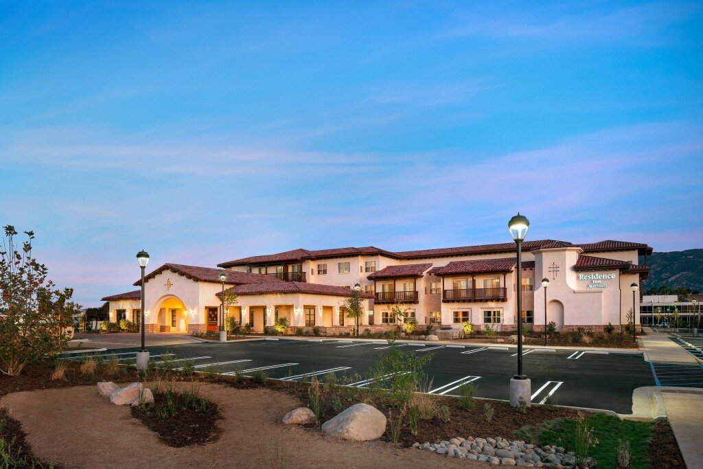 Номер Standard Residence Inn by Marriott Santa Barbara Goleta