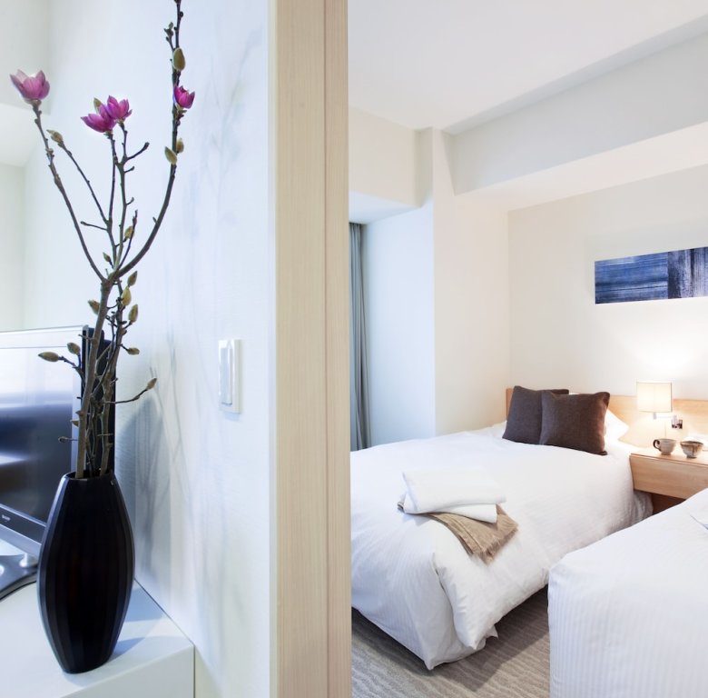 1 Bedroom Deluxe room Fraser Residence Nankai Osaka