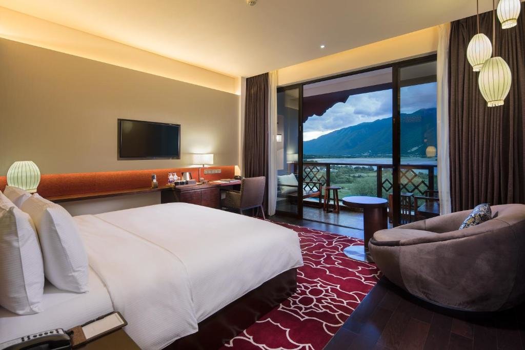 Deluxe chambre Hilton Linzhi Resort