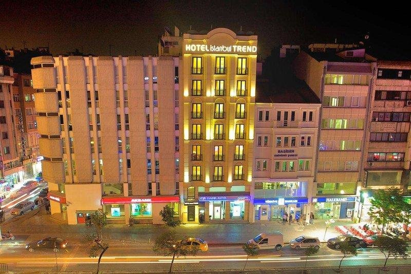 Полулюкс Standard Hotel Istanbul Trend