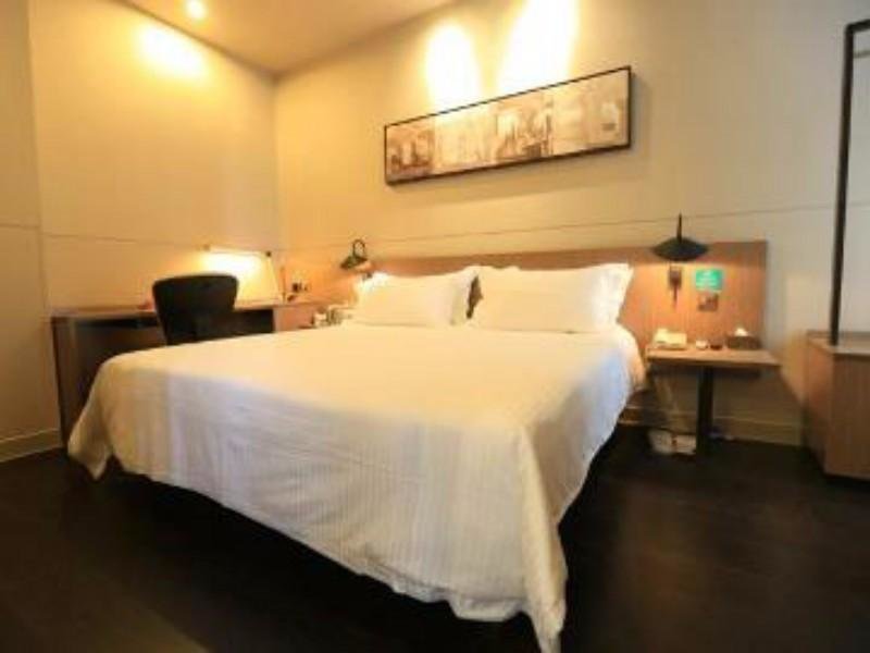 Business Suite Jinjiang Inn Select Wuhan International Expo Center Maying Road Metro Station
