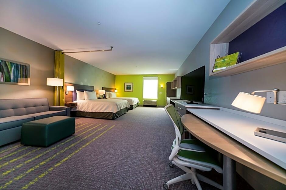 Четырёхместный люкс Home2 Suites By Hilton Jackson Flowood Airport Area