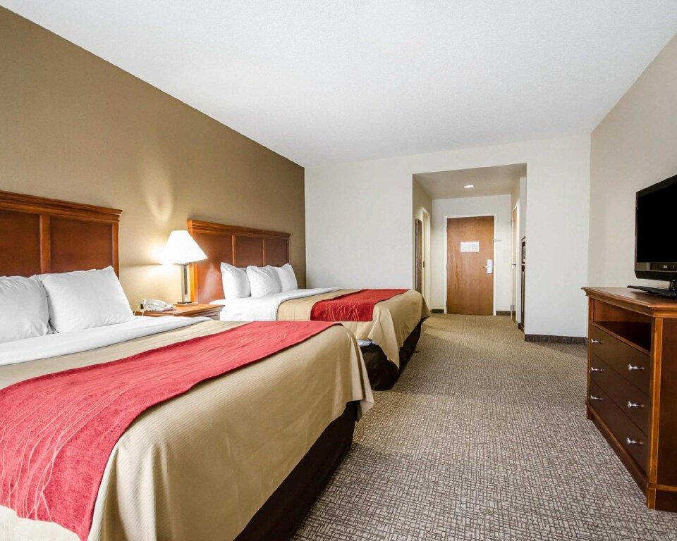 Standard Doppel Zimmer Comfort Inn Louisville