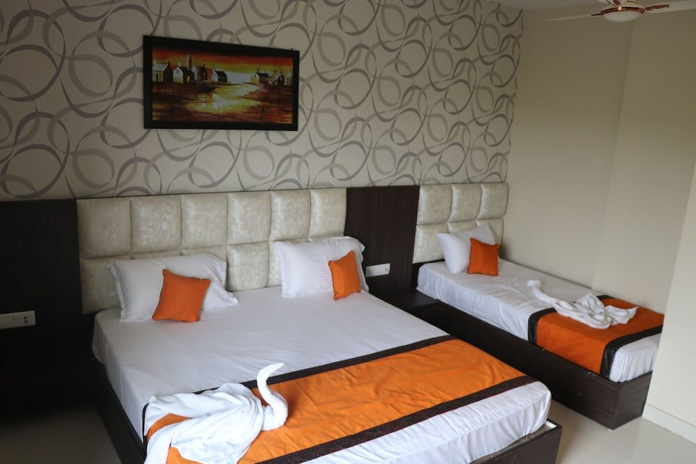 Номер Luxury Hotel Vinayak