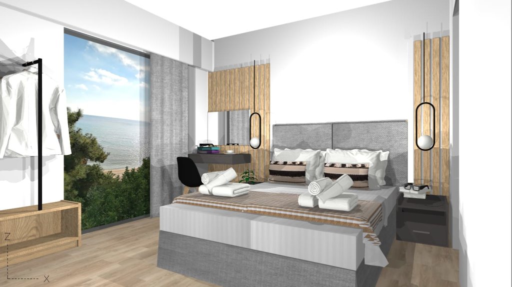 Luxury room Sintrivanis Resort Beach