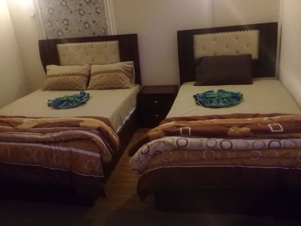 Standard Doppel Zimmer mit Balkon Nile plaza hostel